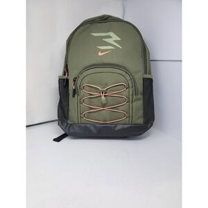 NWT Nike 3Brand By Russell Wilson Blitz Backpack  15" Laptop Olive Green Color